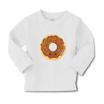 Baby Clothes Chocolate Donuts Eyes Food and Beverages Desserts Cotton