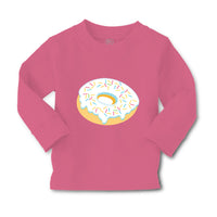 Baby Clothes Donuts White Boy & Girl Clothes Cotton - Cute Rascals