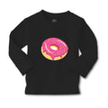 Baby Clothes Purple Donuts Food and Beverages Desserts Boy & Girl Clothes Cotton