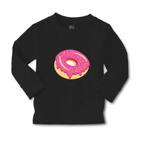 Baby Clothes Purple Donuts Food and Beverages Desserts Boy & Girl Clothes Cotton - Cute Rascals