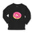 Baby Clothes Purple Donuts Food and Beverages Desserts Boy & Girl Clothes Cotton - Cute Rascals