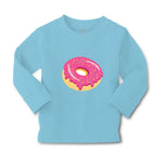 Baby Clothes Purple Donuts Food and Beverages Desserts Boy & Girl Clothes Cotton - Cute Rascals