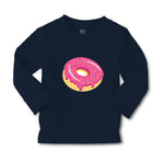 Baby Clothes Purple Donuts Food and Beverages Desserts Boy & Girl Clothes Cotton - Cute Rascals