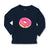 Baby Clothes Purple Donuts Food and Beverages Desserts Boy & Girl Clothes Cotton - Cute Rascals