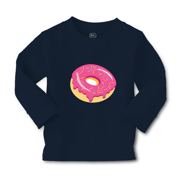 Baby Clothes Purple Donuts Food and Beverages Desserts Boy & Girl Clothes Cotton - Cute Rascals