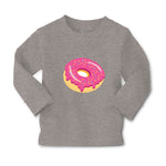 Baby Clothes Purple Donuts Food and Beverages Desserts Boy & Girl Clothes Cotton - Cute Rascals