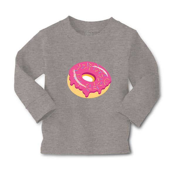 Baby Clothes Purple Donuts Food and Beverages Desserts Boy & Girl Clothes Cotton - Cute Rascals