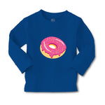 Baby Clothes Purple Donuts Food and Beverages Desserts Boy & Girl Clothes Cotton - Cute Rascals