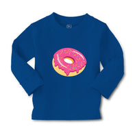 Baby Clothes Purple Donuts Food and Beverages Desserts Boy & Girl Clothes Cotton - Cute Rascals