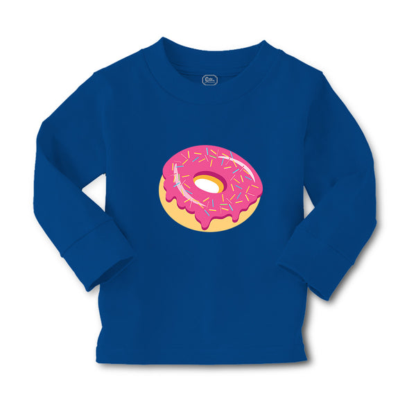Baby Clothes Purple Donuts Food and Beverages Desserts Boy & Girl Clothes Cotton - Cute Rascals