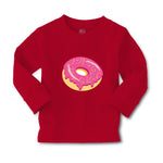 Baby Clothes Purple Donuts Food and Beverages Desserts Boy & Girl Clothes Cotton - Cute Rascals