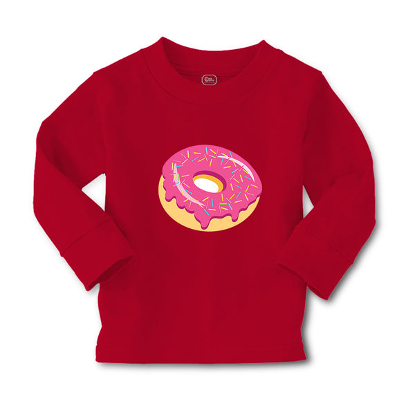 Baby Clothes Purple Donuts Food and Beverages Desserts Boy & Girl Clothes Cotton - Cute Rascals
