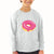 Baby Clothes Purple Donuts Food and Beverages Desserts Boy & Girl Clothes Cotton - Cute Rascals