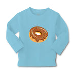 Baby Clothes Donuts Chocolate 2 Food and Beverages Desserts Boy & Girl Clothes - Cute Rascals