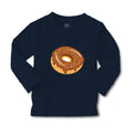 Baby Clothes Donuts Chocolate 2 Food and Beverages Desserts Boy & Girl Clothes