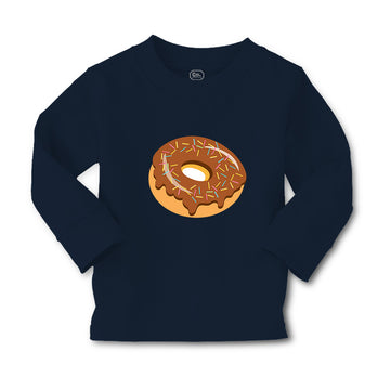 Baby Clothes Donuts Chocolate 2 Food and Beverages Desserts Boy & Girl Clothes