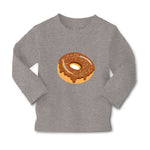 Baby Clothes Donuts Chocolate 2 Food and Beverages Desserts Boy & Girl Clothes - Cute Rascals