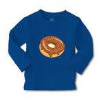 Baby Clothes Donuts Chocolate 2 Food and Beverages Desserts Boy & Girl Clothes - Cute Rascals