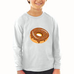 Baby Clothes Donuts Chocolate 2 Food and Beverages Desserts Boy & Girl Clothes - Cute Rascals