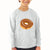 Baby Clothes Donuts Chocolate 2 Food and Beverages Desserts Boy & Girl Clothes - Cute Rascals