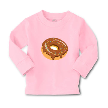 Baby Clothes Donuts Chocolate 2 Food and Beverages Desserts Boy & Girl Clothes