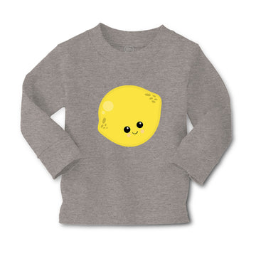 Baby Clothes Lemon Food and Beverages Fruit Boy & Girl Clothes Cotton