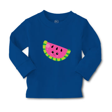 Baby Clothes Watermelon Food and Beverages Fruit Boy & Girl Clothes Cotton