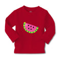 Baby Clothes Watermelon Food and Beverages Fruit Boy & Girl Clothes Cotton