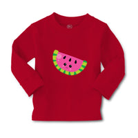 Baby Clothes Watermelon Food and Beverages Fruit Boy & Girl Clothes Cotton - Cute Rascals