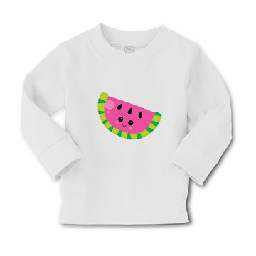 Baby Clothes Watermelon Food and Beverages Fruit Boy & Girl Clothes Cotton