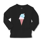 Baby Clothes Pink Blue Ice Cream Food and Beverages Desserts Boy & Girl Clothes - Cute Rascals