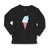 Baby Clothes Pink Blue Ice Cream Food and Beverages Desserts Boy & Girl Clothes - Cute Rascals