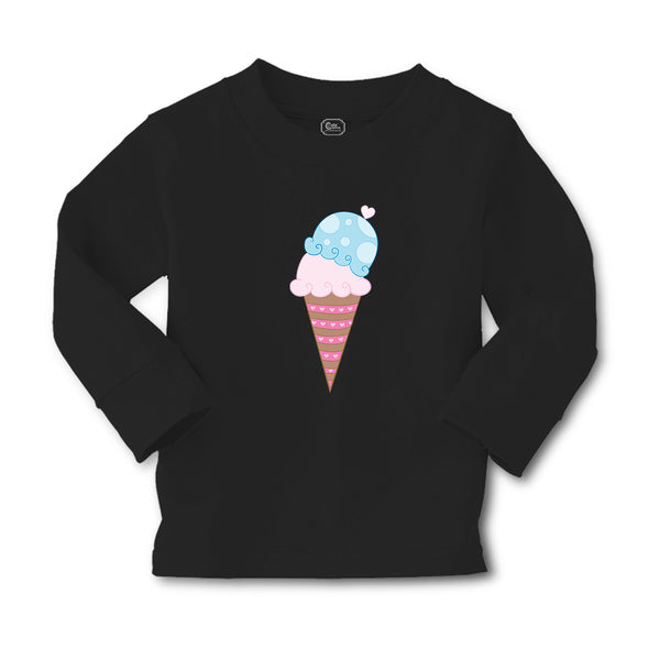 Baby Clothes Pink Blue Ice Cream Food and Beverages Desserts Boy & Girl Clothes - Cute Rascals