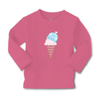 Baby Clothes Pink Blue Ice Cream Food and Beverages Desserts Boy & Girl Clothes - Cute Rascals