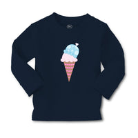 Baby Clothes Pink Blue Ice Cream Food and Beverages Desserts Boy & Girl Clothes - Cute Rascals