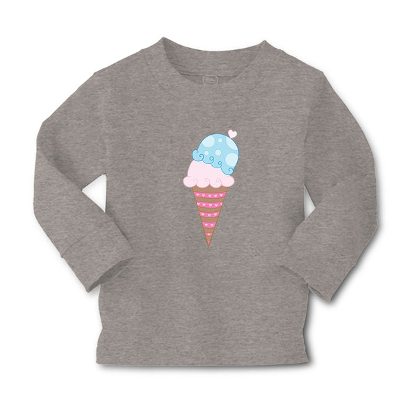 Baby Clothes Pink Blue Ice Cream Food and Beverages Desserts Boy & Girl Clothes - Cute Rascals