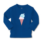Baby Clothes Pink Blue Ice Cream Food and Beverages Desserts Boy & Girl Clothes - Cute Rascals