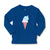 Baby Clothes Pink Blue Ice Cream Food and Beverages Desserts Boy & Girl Clothes - Cute Rascals
