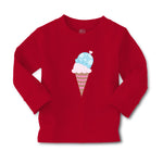 Baby Clothes Pink Blue Ice Cream Food and Beverages Desserts Boy & Girl Clothes - Cute Rascals