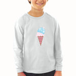 Baby Clothes Pink Blue Ice Cream Food and Beverages Desserts Boy & Girl Clothes - Cute Rascals