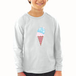 Baby Clothes Pink Blue Ice Cream Food and Beverages Desserts Boy & Girl Clothes - Cute Rascals