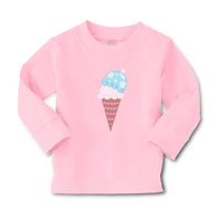 Baby Clothes Pink Blue Ice Cream Food and Beverages Desserts Boy & Girl Clothes - Cute Rascals