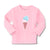 Baby Clothes Pink Blue Ice Cream Food and Beverages Desserts Boy & Girl Clothes - Cute Rascals