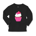 Baby Clothes Love Cupcake Food and Beverages Cupcakes Boy & Girl Clothes Cotton - Cute Rascals