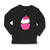 Baby Clothes Love Cupcake Food and Beverages Cupcakes Boy & Girl Clothes Cotton - Cute Rascals