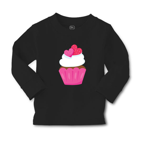 Baby Clothes Love Cupcake Food and Beverages Cupcakes Boy & Girl Clothes Cotton - Cute Rascals