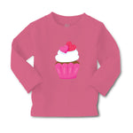 Baby Clothes Love Cupcake Food and Beverages Cupcakes Boy & Girl Clothes Cotton - Cute Rascals