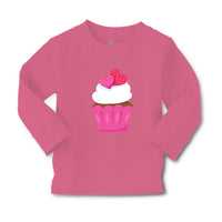 Baby Clothes Love Cupcake Food and Beverages Cupcakes Boy & Girl Clothes Cotton - Cute Rascals