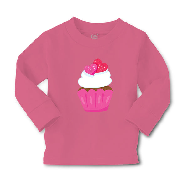 Baby Clothes Love Cupcake Food and Beverages Cupcakes Boy & Girl Clothes Cotton - Cute Rascals