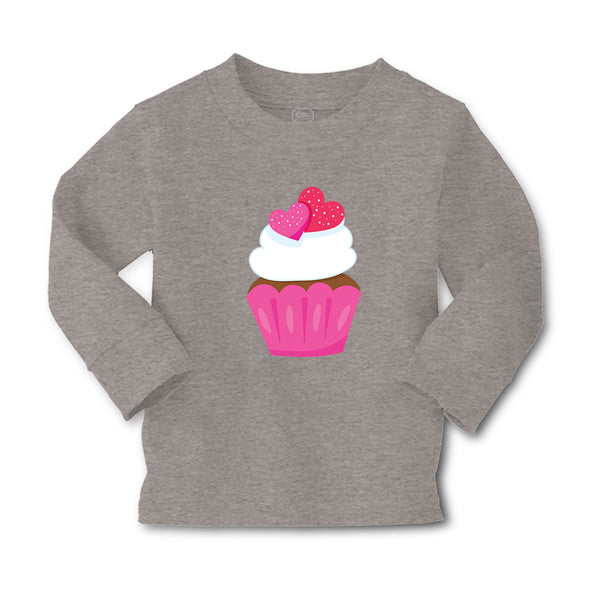 Baby Clothes Love Cupcake Food and Beverages Cupcakes Boy & Girl Clothes Cotton - Cute Rascals
